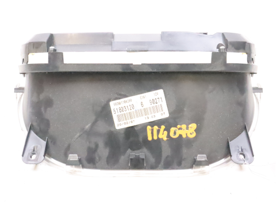 Bloc compteurs occasion FIAT GRANDE PUNTO III Phase 1 - 1.2i 65ch