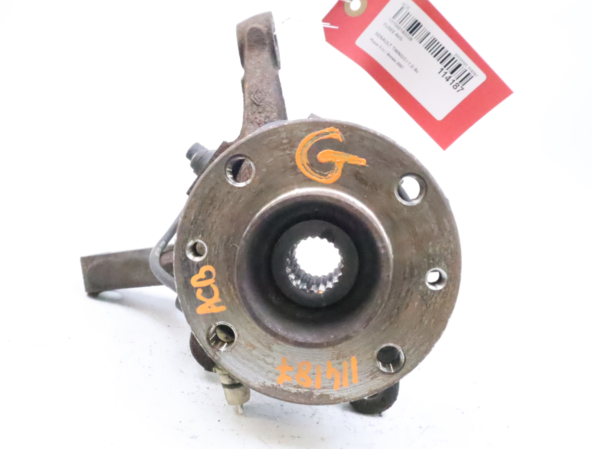 Fusee avg occasion RENAULT TWINGO I Phase 3 - 1.2i 8v 60ch