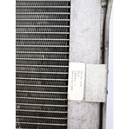 Radiateur / condenseur clim occasion RENAULT CLIO III Phase 2 - 1.2i 16v 75ch