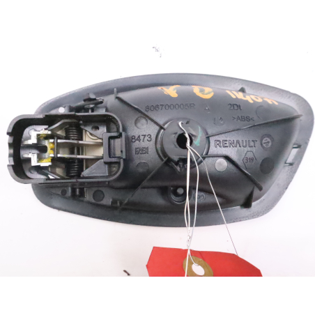 Poignee int porte avd occasion RENAULT LAGUNA III Phase 1 - 1.5 DCI 110ch