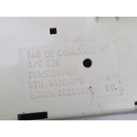 Commande de chauffage occasion CITROEN XSARA phase 2 BREAK - 1.9 D 69ch