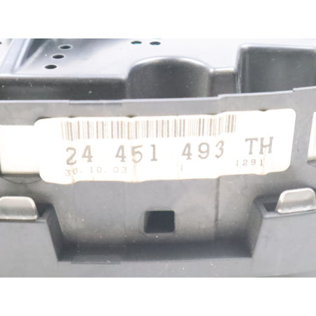 Bloc compteurs occasion OPEL ASTRA II Phase 1 - 2.2 DTI 16v