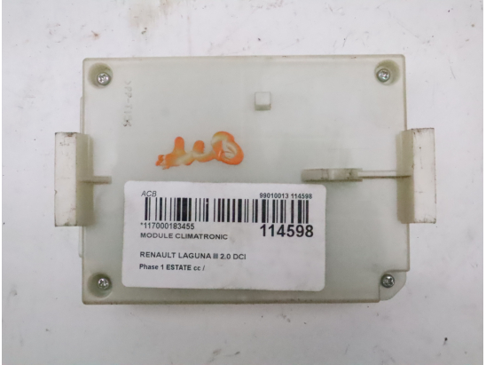 Module Climatronic occasion RENAULT LAGUNA III Phase 1 ESTATE - 2.0 DCI 150ch