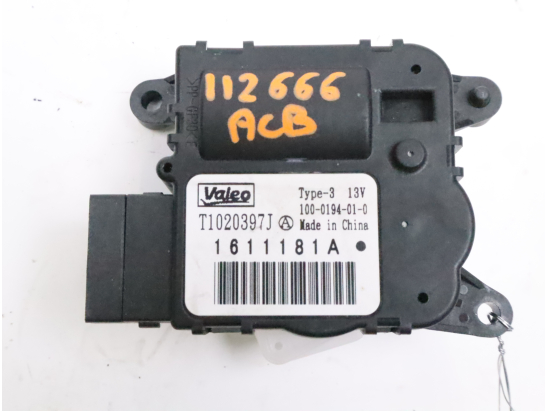 Moteur volet de chauffage occasion RENAULT TRAFIC III Phase 1 - 1.6 DCI 145ch