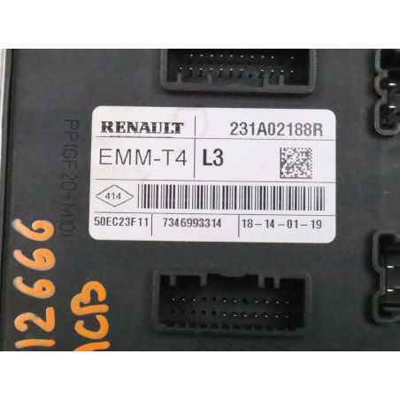 Module de confort occasion RENAULT TRAFIC III Phase 1 - 1.6 DCI 145ch