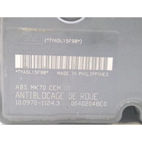 Calculateur abs occasion CITROEN C2 Phase 1 - 1.4 HDi