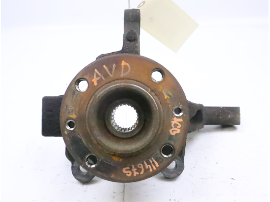 Fusee avd occasion RENAULT CLIO III Phase 2 - 1.2i 16v 100ch