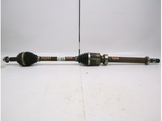 Transmission avant droite occasion RENAULT CLIO IV Phase 1 - 0.9 TCE 90ch