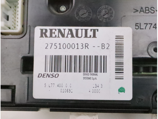 Commande de chauffage occasion RENAULT MASTER III Phase 1 - 2.3 DCI 125ch