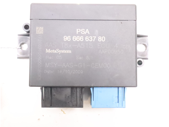 Module Park Assist occasion PEUGEOT 5008 I Phase 1 - 1.6 HDI 110ch