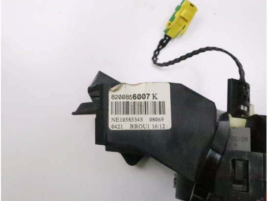 Contacteur annulaire airbag occasion RENAULT TWINGO II Phase 1 - 1.2i 16v 75ch