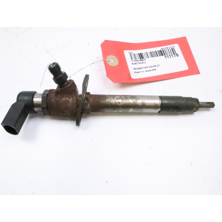 Injecteur occasion PEUGEOT 407 COUPE Phase 1 - 2.7 HDI 204ch