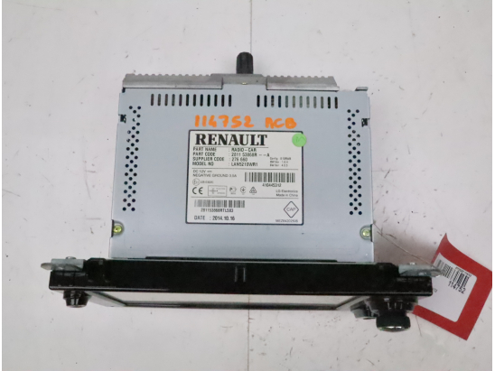 Autoradio occasion RENAULT CLIO IV Phase 1 - 0.9 TCE 90ch