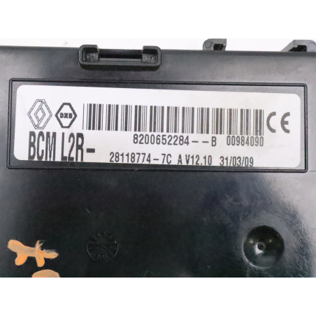 Boite a fusibles occasion RENAULT CLIO III Phase 2 - 1.2 TCE 16v 100ch