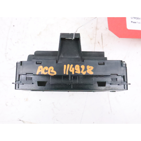 Commande de chauffage occasion CITROEN C4 PICASSO I Phase 1 - 2.0 HDi 138ch