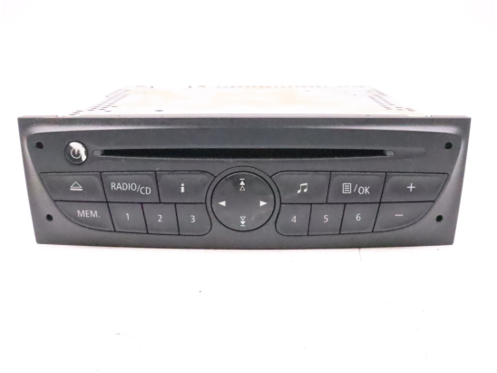 Autoradio occasion RENAULT CLIO III Phase 2 - 1.5 DCI 85ch