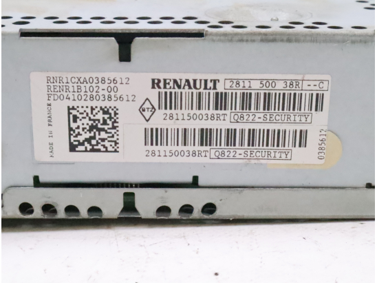 Autoradio occasion RENAULT CLIO III Phase 2 - 1.5 DCI 85ch