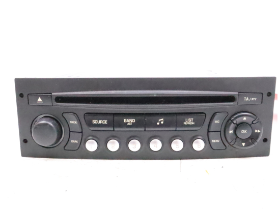 Autoradio occasion CITROEN C3 II Phase 1 - 1.6 HDI 90ch