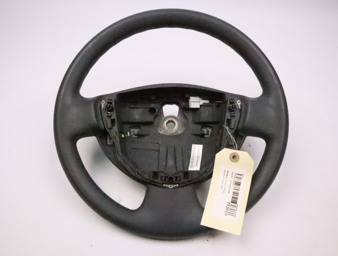 Volant de direction occasion RENAULT CLIO II Phase 2 - 1.5 DCI 80ch