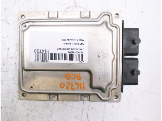 Calculateur moteur occasion FIAT 500 II Phase 1 - 1.2i 69ch