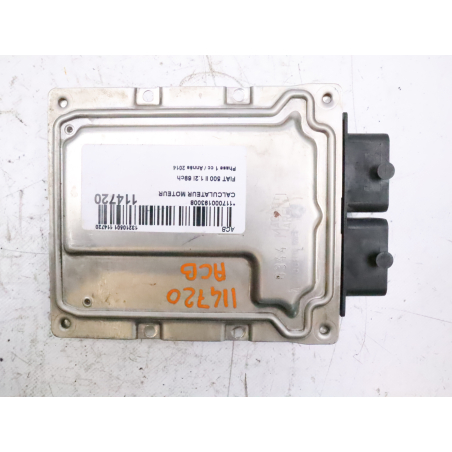 Calculateur moteur occasion FIAT 500 II Phase 1 - 1.2i 69ch