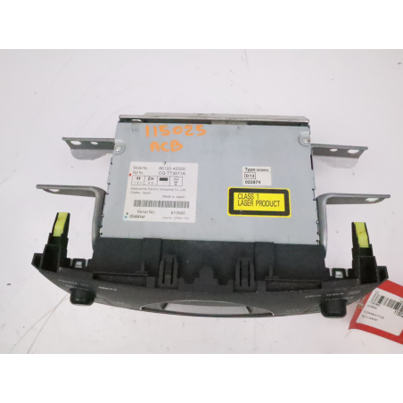 Autoradio occasion TOYOTA RAV4 III Phase 1 - 2.2 D-4D 136ch