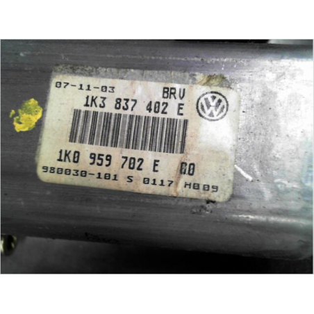 Mecanisme + moteur lève-glace avant droit occasion VOLKSWAGEN GOLF V Phase 1 - 1.9 TDI 105ch