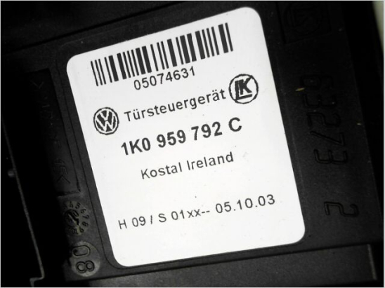 Mecanisme + moteur lève-glace avant droit occasion VOLKSWAGEN GOLF V Phase 1 - 1.9 TDI 105ch