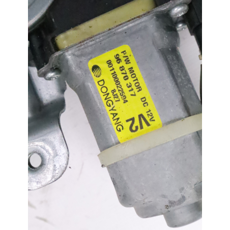 Mecanisme + moteur lève-glace avant droit occasion CHEVROLET AVEO I Phase 1 - 1.2i 16v