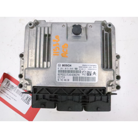 Calculateur moteur occasion CITROEN DS3 Phase 1 - 1.6 e-HDi 90ch