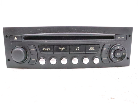 Autoradio occasion PEUGEOT 207 Phase 1 - 1.4 HDI 70ch