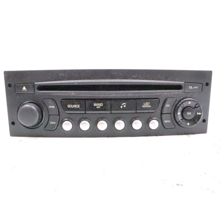 Autoradio occasion PEUGEOT 207 Phase 1 - 1.4 HDI 70ch