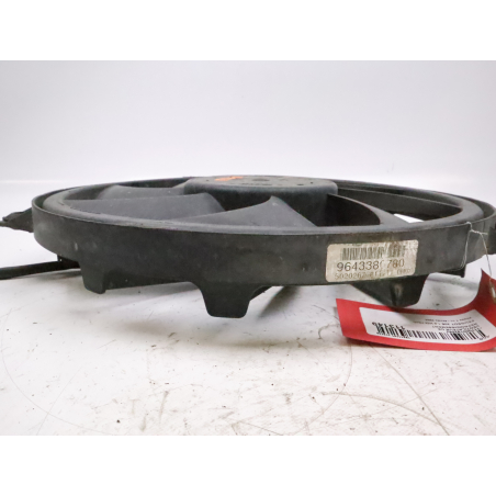 Ventilateur de refroidissement occasion PEUGEOT 206 Phase 1 - 1.4 HDI 70ch