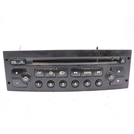 Autoradio occasion PEUGEOT 206 Phase 1 - 1.4 HDI 70ch