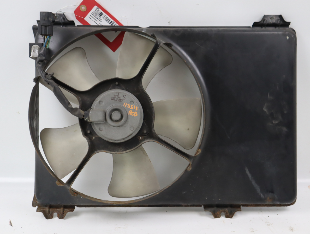 Ventilateur de refroidissement occasion SUZUKI SWIFT III Phase 1 - 1.3 VVT