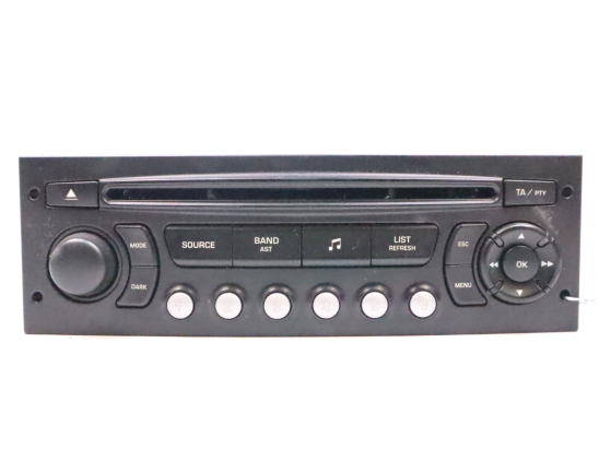 Autoradio occasion CITROEN C5 II Phase 1 - 1.6 HDi 16v 110ch