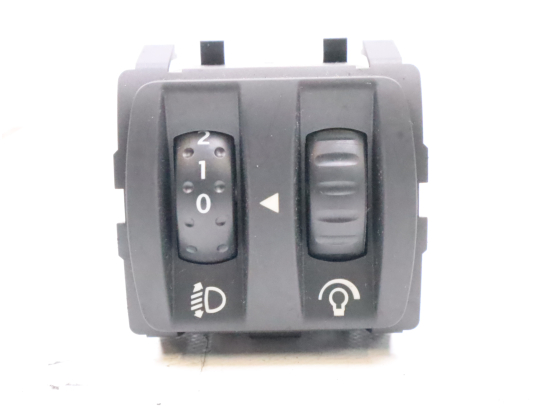 Interrupteur commande de phares occasion RENAULT MEGANE III Phase 1 - 1.5 DCI 85ch