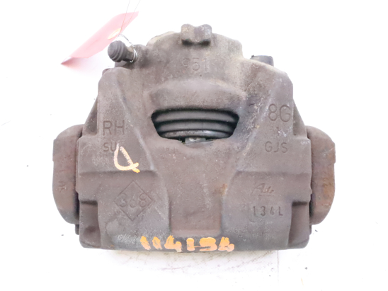 Etrier de frein avant droit occasion RENAULT MEGANE III Phase 1 - 1.5 DCI 85ch