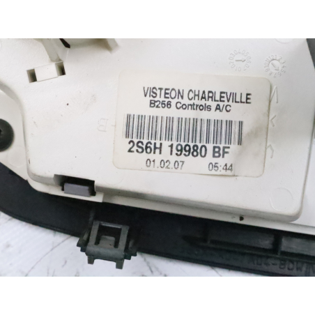 Commande de chauffage occasion FORD FIESTA V Phase 2 - 1.4 TDCI