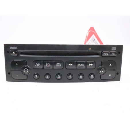 Autoradio occasion PEUGEOT 206 Phase 2 - 1.4i 75ch