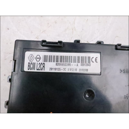 Platine fusible habitacle (BSI) occasion RENAULT CLIO III Phase 1 - 1.5 DCI 85ch