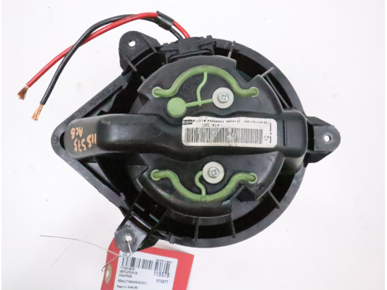 Ventilateur de chauffage occasion RENAULT MEGANE SCENIC I Phase 2 - 2.0i 140ch