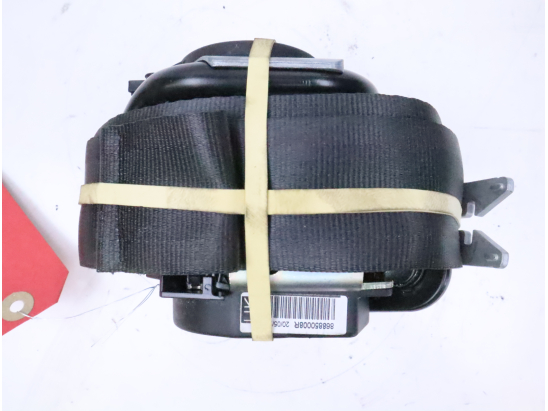 Ceinture avant gauche occasion RENAULT MEGANE III Phase 2 - 1.2 TCE 115ch