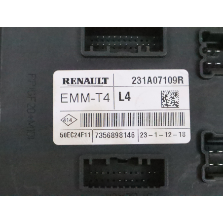 Module de confort occasion RENAULT TWINGO III Phase 1 - 0.9 TCE 12v 90ch