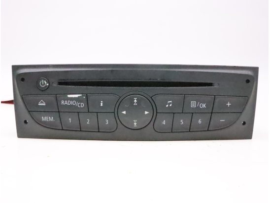 Autoradio occasion RENAULT CLIO III Phase 2 - 1.2i 16v 75ch