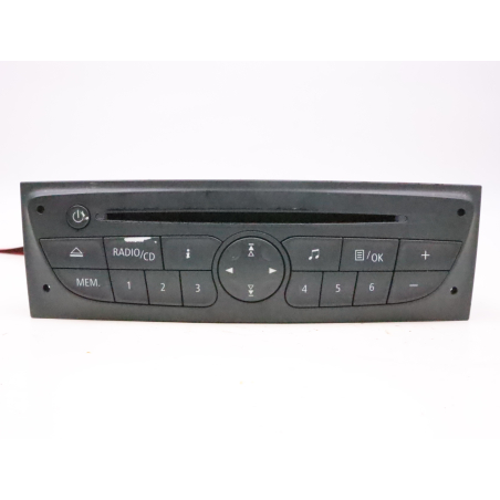 Autoradio occasion RENAULT CLIO III Phase 2 - 1.2i 16v 75ch