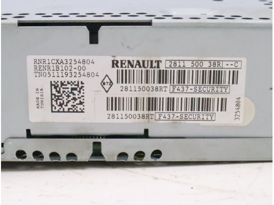 Autoradio occasion RENAULT CLIO III Phase 2 - 1.2i 16v 75ch