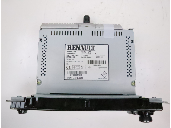 Autoradio occasion RENAULT CLIO IV Phase 1 - 1.5 DCI 90ch