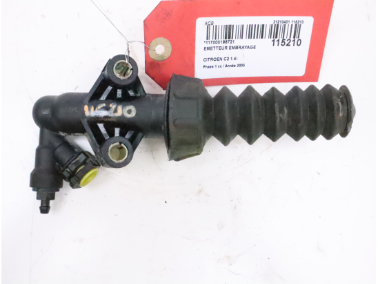 Emetteur embrayage occasion CITROEN C2 Phase 1 - 1.4i