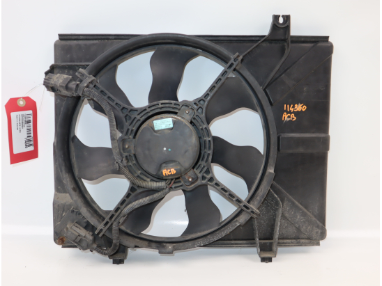 Ventilateur de refroidissement occasion HYUNDAI GETZ Phase 2 - 1.5 CRDI 88ch